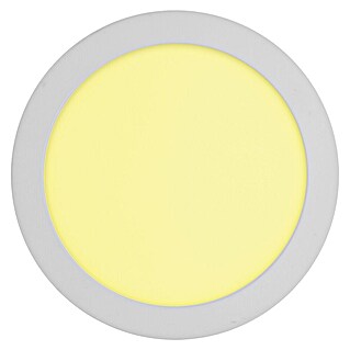 Eltra Smart led-plafondlamp, rond Qnect (Ø x h: 50 x 24 mm, 1.260 lm)