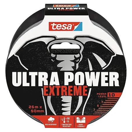 Tesa Ultra Power Reparaturgewebeband Extreme