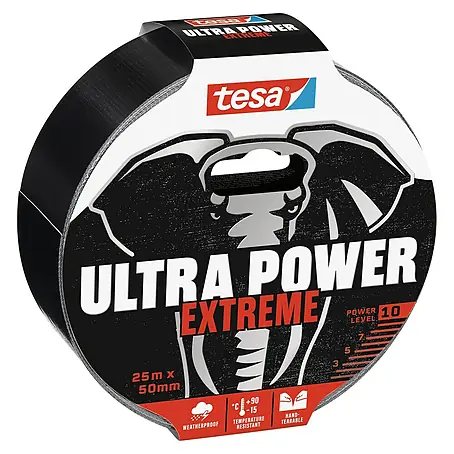 Tesa Ultra Power Cinta de malla de reparación Ultra Power Extreme