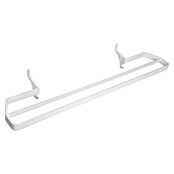 Bemeta Kopalniško držalo za brisačo Rawell  (Širina: 59 cm, Bela) | 3712 - Ausstattungsserien Metall Marke | DADD - Accessoires | DAD - Badausstattung | DA - Badausstattung/Bäderwelt | D - Sanitär | BAUHAUS
