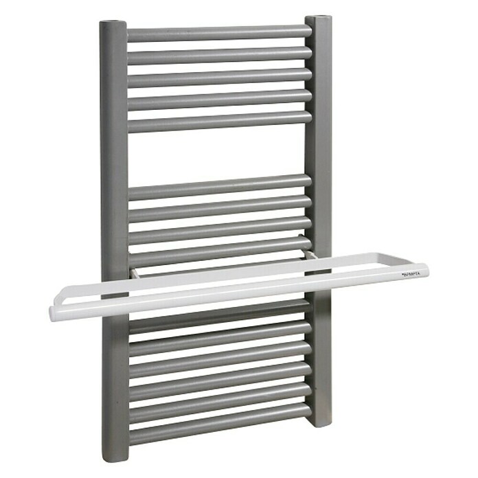 Bemeta Kopalniško držalo za brisačo Rawell  (Širina: 61 cm, Bela) | 3712 - Ausstattungsserien Metall Marke | DADD - Accessoires | DAD - Badausstattung | DA - Badausstattung/Bäderwelt | D - Sanitär | BAUHAUS