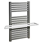 Bemeta Kopalniško držalo za brisačo Rawell  (Širina: 61 cm, Bela) | 3712 - Ausstattungsserien Metall Marke | DADD - Accessoires | DAD - Badausstattung | DA - Badausstattung/Bäderwelt | D - Sanitär | BAUHAUS