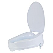 careosan WC-Sitzerhöhung (10 cm erhöht, Kunststoff, Weiß)