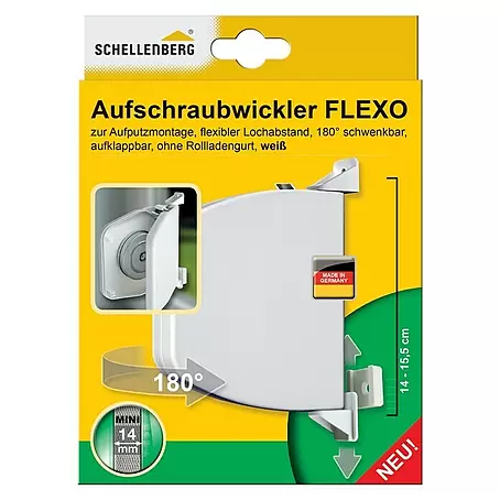 Schellenberg  Aufschraubwickler Flexo