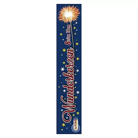 Christbaumkerze Wunderkerzen