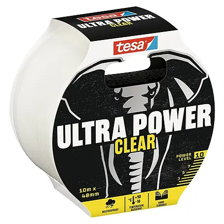 Tesa Ultra Power Cinta de reparación Ultra Power Clear