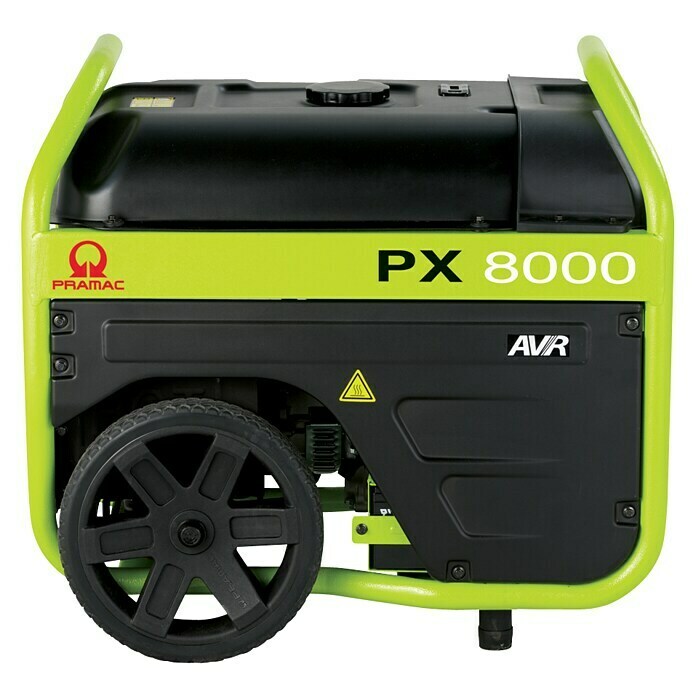 Pramac Stromerzeuger PX8000 (Max. Leistung: 4.800 W, 400 V, Tankvolumen: 27 l)