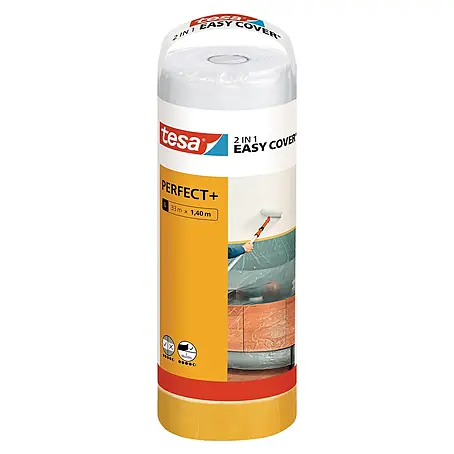 Tesa Abdeckfolie Easy Cover Perfect+