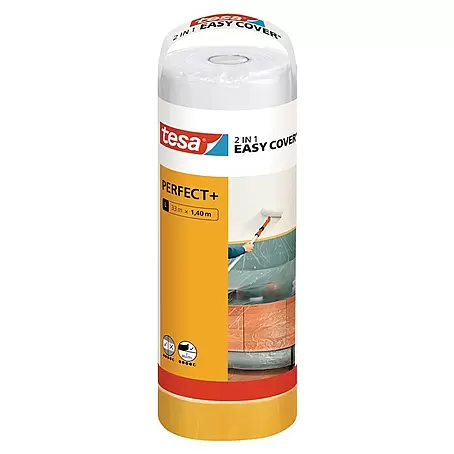Tesa  Abdeckfolie Easy Cover Perfect+