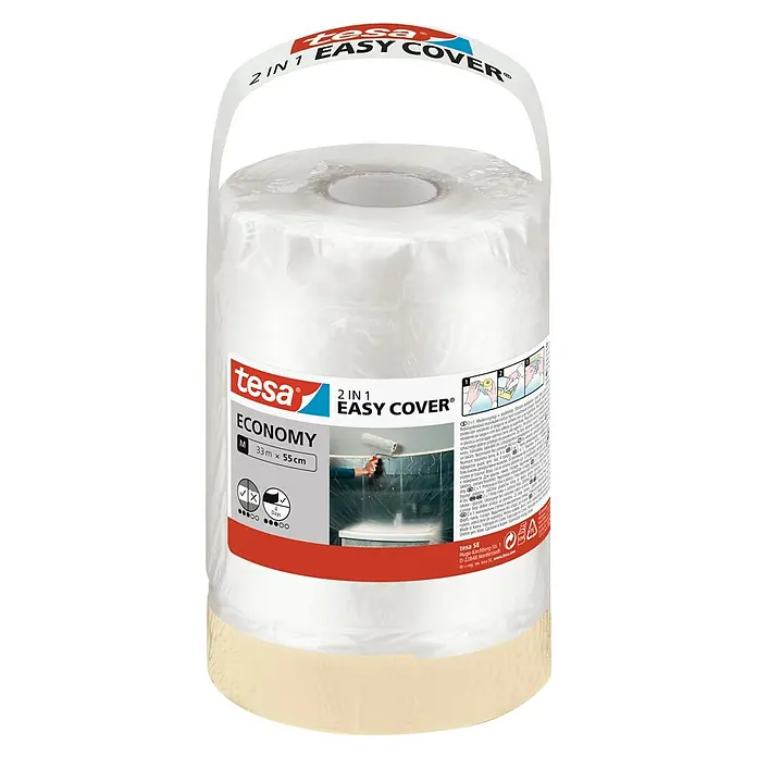 Tesa Abdeckfolie Easy Cover Economy