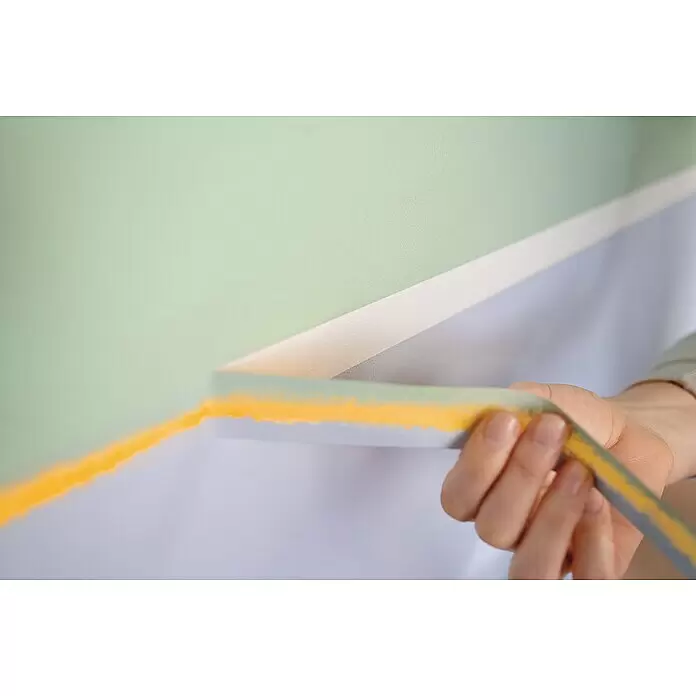 Tesa Malerband Perfect+ - 50 m x 30 mm - Anwendungsbeispiel