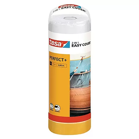 Tesa  Abdeckfolie Easy Cover Perfect+