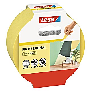 Tesa Schilderstape Professional (50 m x 30 mm)