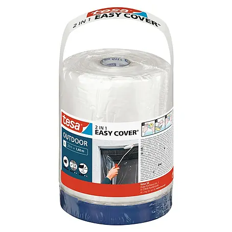 Tesa  Abdeckfolie Easy Cover Outdoor