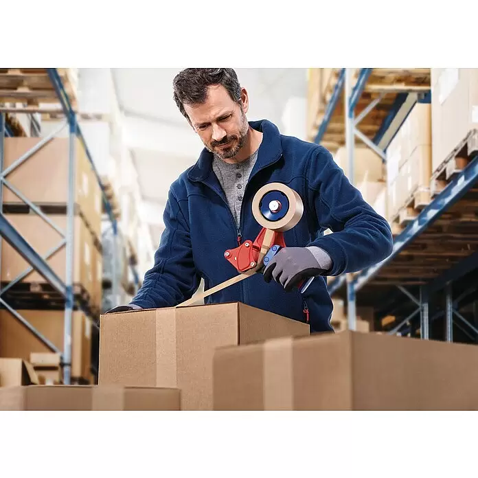 Tesa Paketklebeband Packband ecoLogo - Braun, L x B: 50 m x 5 cm - Anwendungsbeispiel