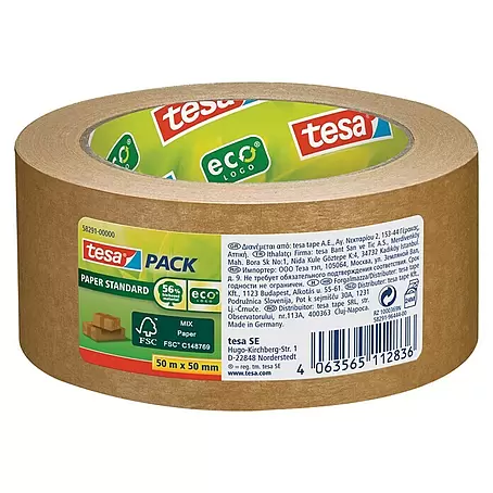 Tesa  Paketklebeband Packband ecoLogo