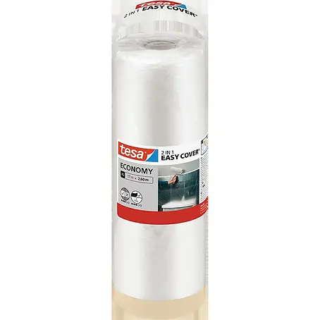 Tesa  Abdeckfolie Easy Cover Economy