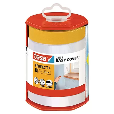 Tesa  Abdeckfolie Easy Cover Perfect+
