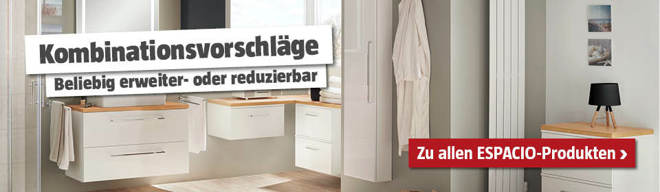 Espacio Badezimmer