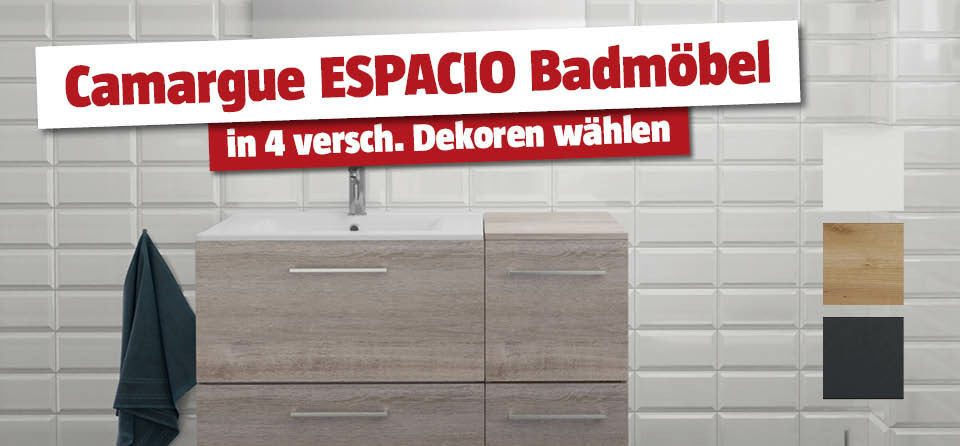 Espacio Badmöbel