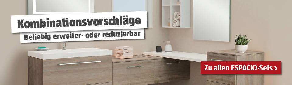 Espacio Sets Waschbecken