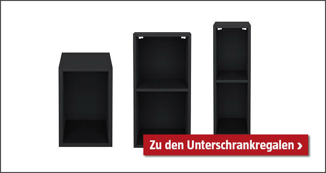 Espacio Unterschrankregal