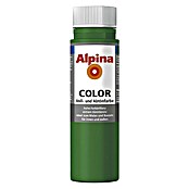 Alpina Vollton- & Abtönfarbe Color (Jungle Green, 250 ml)