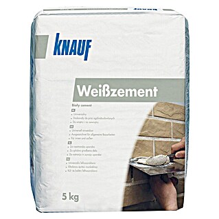 Knauf Weißzement (5 kg)