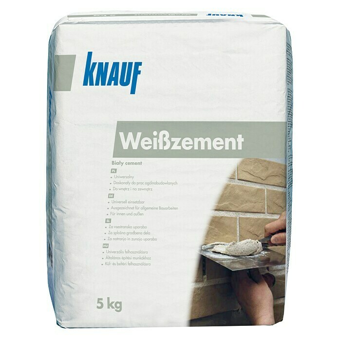Knauf Weißzement (5 kg)