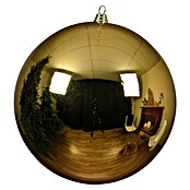 Decoris Christbaumkugel (Gold, Durchmesser: 25 cm, Kunststoff, 1 Stk., Bruchfest) | BAUHAUS
