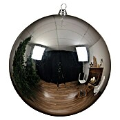 Decoris Christbaumkugel (Silber, Durchmesser: 25 cm, Kunststoff, 1 Stk., Bruchfest) | BAUHAUS