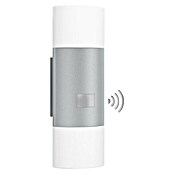 Steinel Aplique para exterior LED (Potencia: 11 W, Color del marco: Plateado, IP44)