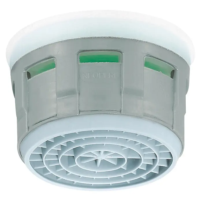 Neoperl Cascade SLC Strahlregler-Innenteil - M22/M24, 1 Stk. - Nahaufnahme eines Neoperl Wasserhahn Strahlreglers, ein wichtiges Detail für Sanitärarmaturen.