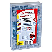Fischer Meister-Box Spreizdübel-Set SX  (160-tlg., Mit Schrauben/Haken, Nylon)