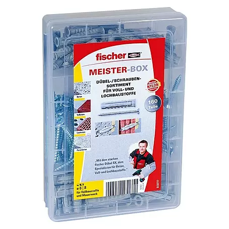 Fischer Meister-Box Spreizdübel-Set SX