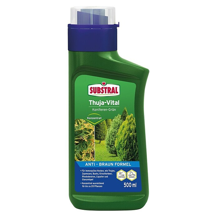 Substral Flssigdnger Thuja Vital - 500 ml online kaufen bei BAUHAUS
