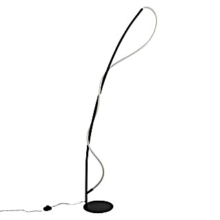Forlight Tress Lámpara de pie LED (26 W, Altura: 160 cm, Negro, Blanco neutro)