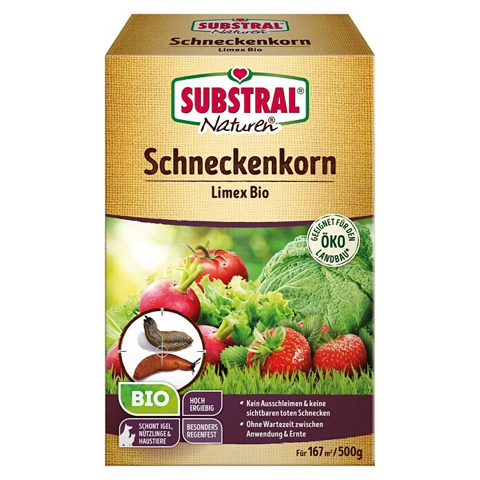 Substral Naturen Schneckenkorn Limex Bio (500 g) | BAUHAUS