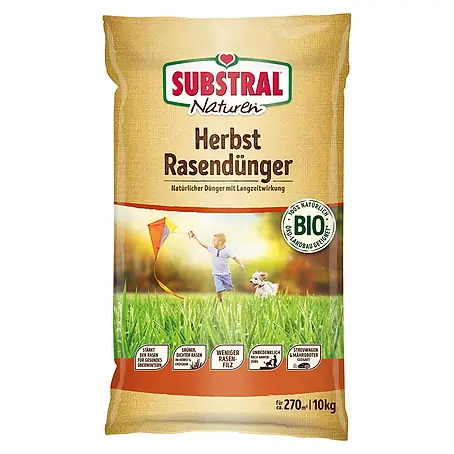 Substral Naturen Herbstrasendünger Bio