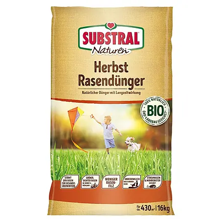 Substral Naturen Herbstrasendünger Bio
