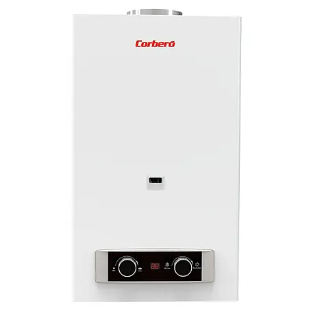 Corberó  Calentador atmosférico CCATP10GBNOX