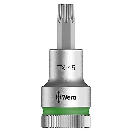 Wera Zyklop Steckschlüsseleinsatz 8767 C HF TORX®