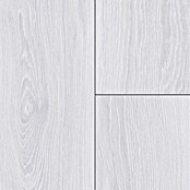 Laminat Snow-white Oak (1.286 x 194 x 8 mm, Landhausdiele)