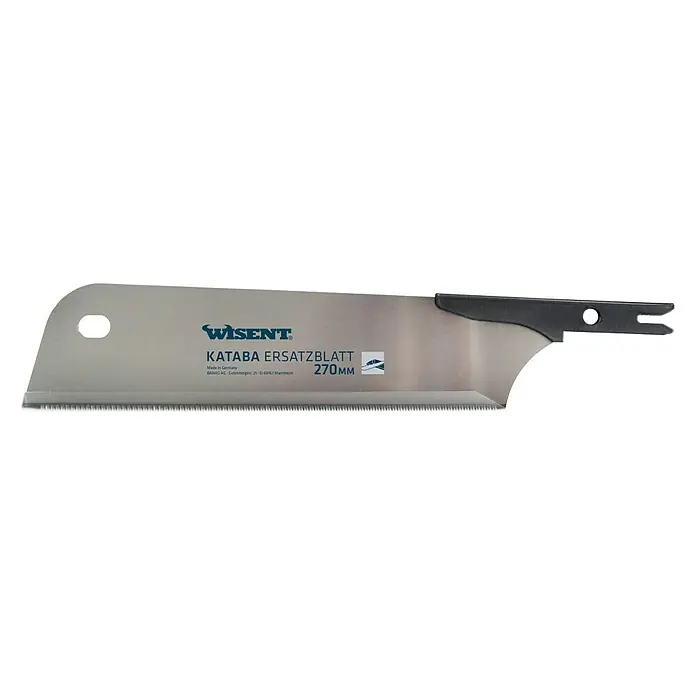 Ersatzblatt für Japansäge Kataba - Blattlänge: 270 mm, Passend für: Wisent Japansäge Kataba - Abbildung eines Wisent Kataba Ersatzblatt 270MM, ein hochwertiges Sägeblatt für präzise Schnitte.