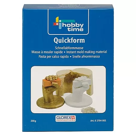 Glorex Hobby Time Schnellabformmasse Quickform