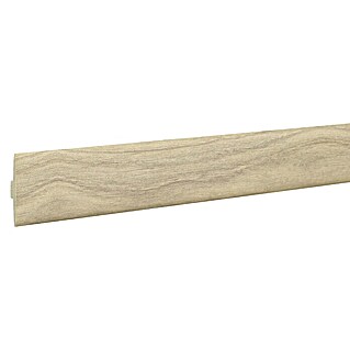 LOGOCLIC Perfil de juntas de dilatación Massai (2,44 m x 42 mm x 10 mm, Pegado)