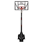 Hudora Basketballkorb Competition Pro (110 x 110 x 305 cm, Schwarz/Weiß) | BAUHAUS