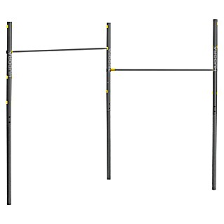 Hudora Turnstange Fabian Pro (B x H: 335 x 1.200 cm, Edelstahl, Grau)