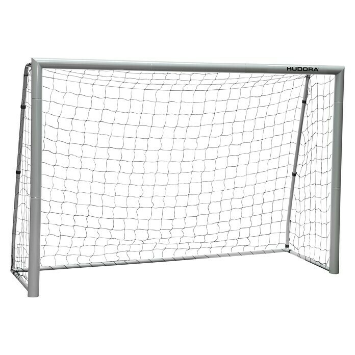 Hudora Fußballtor Expert 240 (945 x 375 x 185 cm, Grau) | BAUHAUS