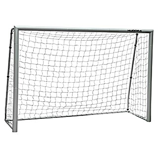 Hudora Fußballtor Expert 240 (945 x 375 x 185 cm, Grau)